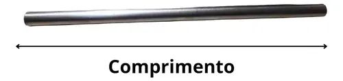 Tarugo/barra Inox 316 3 Polegadas (76,2 Mm) C/20 Cm - Foto 3