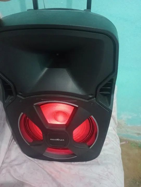 Caixa de Som Amplificada - Foto 2