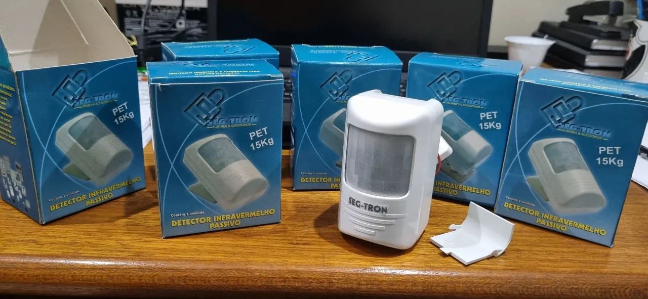 Sensor Passivo sem fio IV20B Seg-Tron  - Foto 3