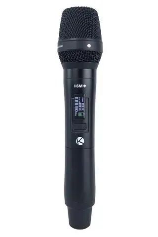 Microfone Kadosh K622C UHF - Foto 5