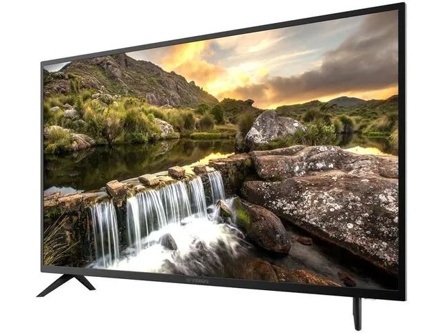 Smart TV 32? HD D-LED Rig Vizzion BR32D1SA - Foto 2