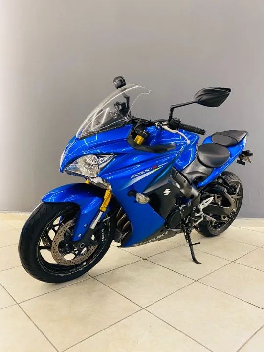 Suzuki Gsx S1000 F Abs 2017 Azul - Foto 8