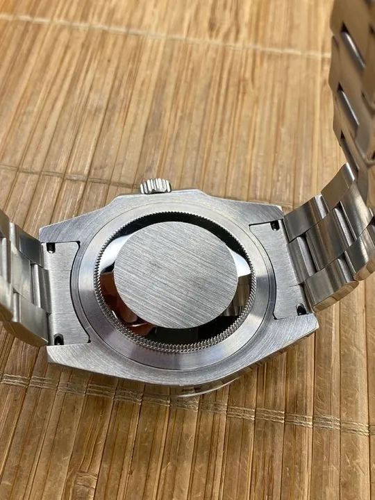 Rolex Submariner Smurf Eta 3035 Automático Premium - Foto 4