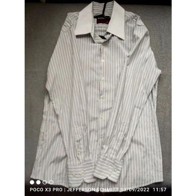 Camisa Social Roosevelt Manga Longa Tamanho: 2(P)