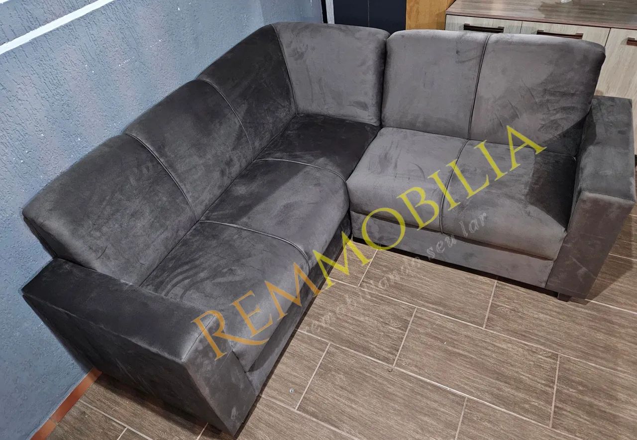 SOFA DE CANTO NOVO - ENTREGAMOS - Foto 3