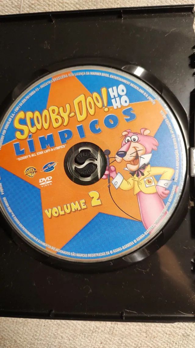 DVD Scooby-Doo Olímpicos volume 2 - Foto 3
