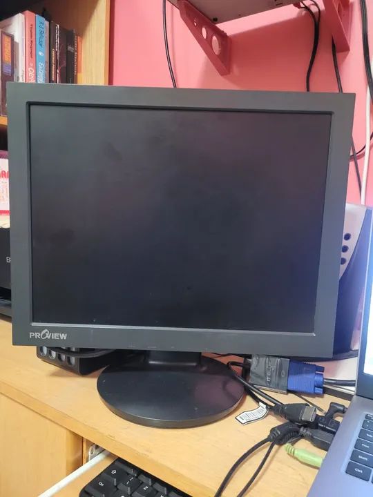 Monitor De Cristal Líquido Modelo:<br>Lp 517 - Foto 3