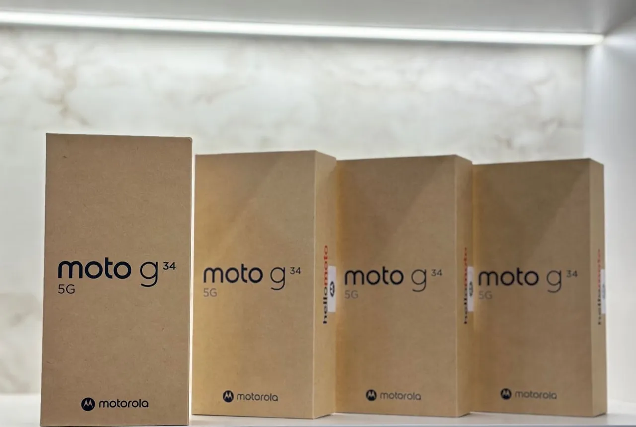Moto G 34 5G 256gb 8gb ram Novos - Lacrados
