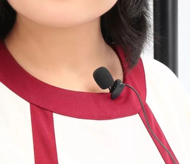 Microfone De Lapela P/ Palestras 3,5mm  Arduino Automação Robotica COD-AP63  - Foto 3