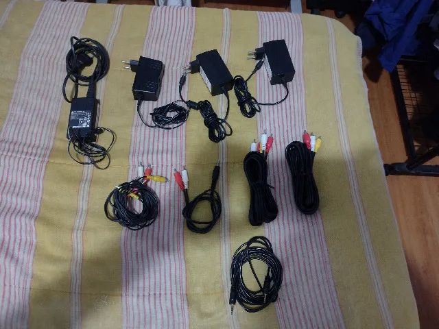 Fontes 12v, cabos av, cabos p2 - Foto 2