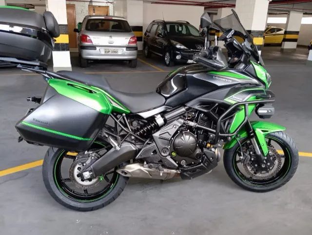 Kawasaki Versys 650 Tourer 2023 - IMPECÁVEL! ? Trocas não serão aceitas. - Foto 5