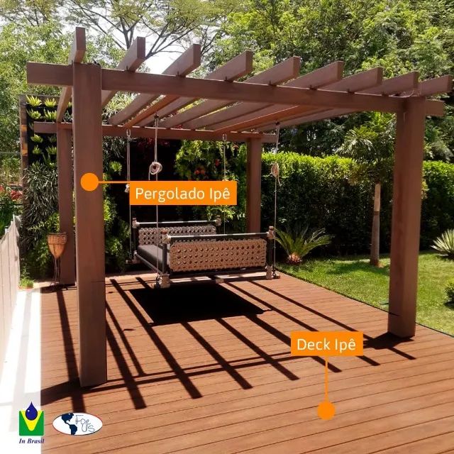 Pergolado em Madeira Plástica  - Foto 6