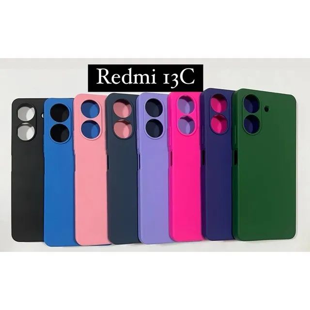 Capa xiaomi 13c várias Cores