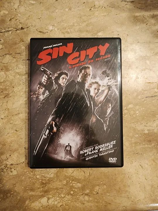 DVD Sin City - A Cidade do Pecado