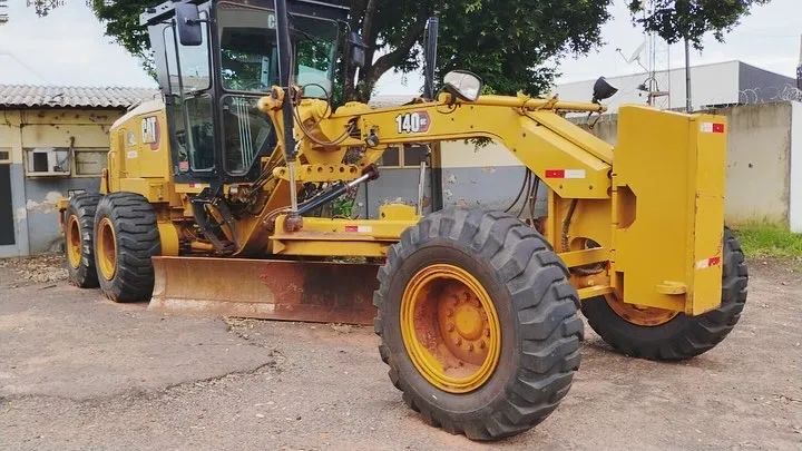 Motoniveladora Caterpillar 140G - Foto 4
