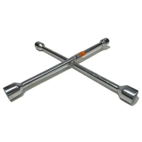 Chave De Roda Tipo Cruz Aço Carbono 17x19x21x23mm Bestfer Bfh1188