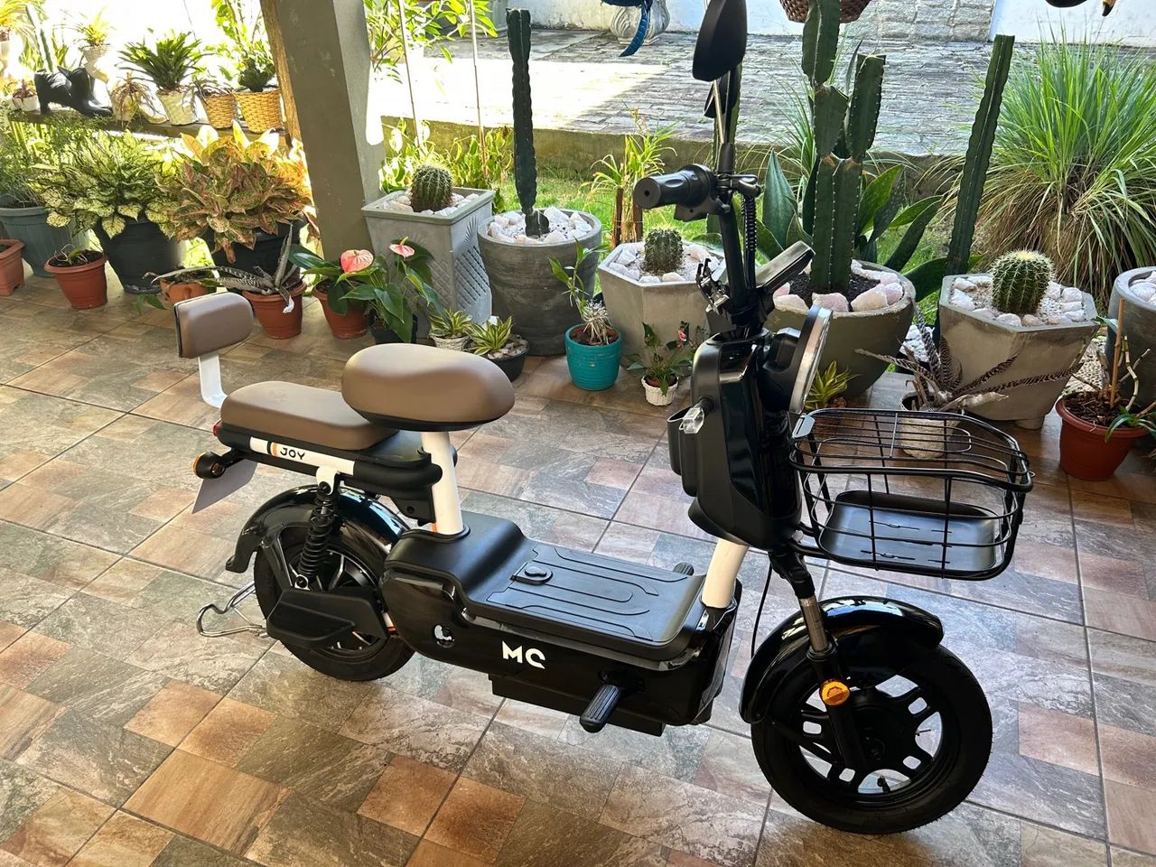 MOTO BIKE ELÉTRICA - JOY MC 500W - 50CC - Foto 4