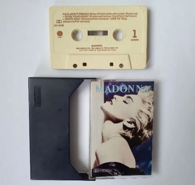 Fita cassete Madonna (cada) - Foto 3