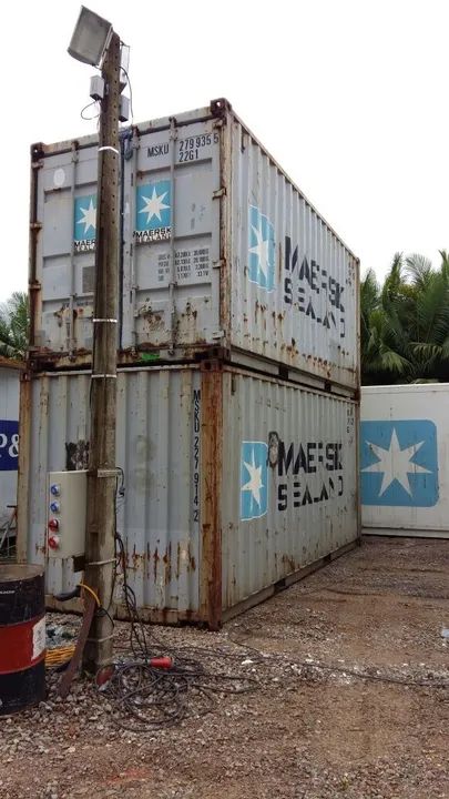 Container Seco 20 Pés - Foto 3