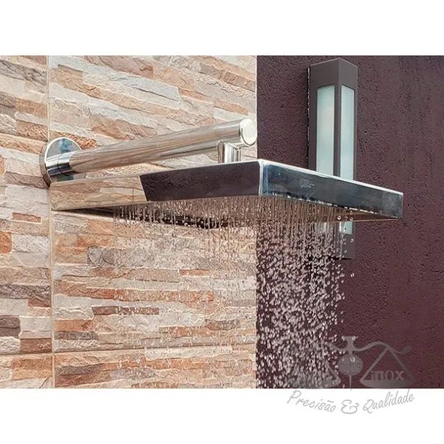 escada, cascata, duchas para piscinas. - Foto 2