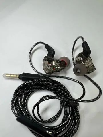 Fone de Ouvido QKZ Retorno de Palco Original