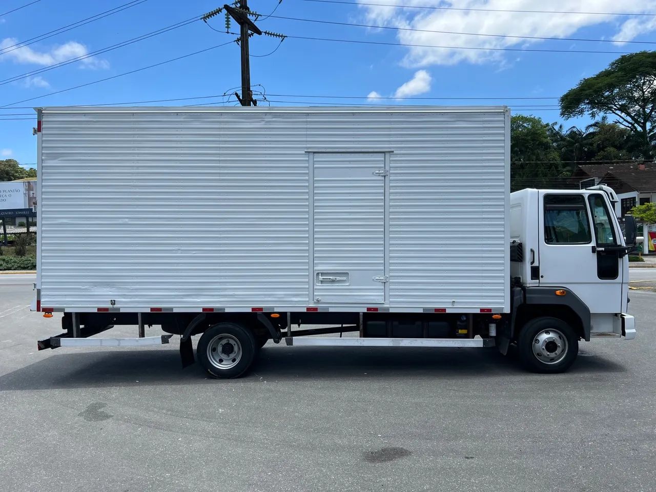 Ford Cargo 3/4 816 S 2014/2014 - Único dono! 316.500km! Completo! Ótimo estado! - Foto 4