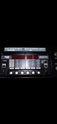 Pedaleira Digitech Rp1000 com fonte - Foto 5