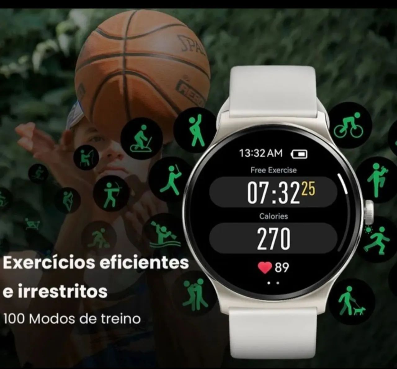 Smartwatch Haylou Solar Lite Xiaomi novo 0km Leia o anúncio. - Foto 5