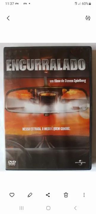 Dvd Encurralado Original Raro 