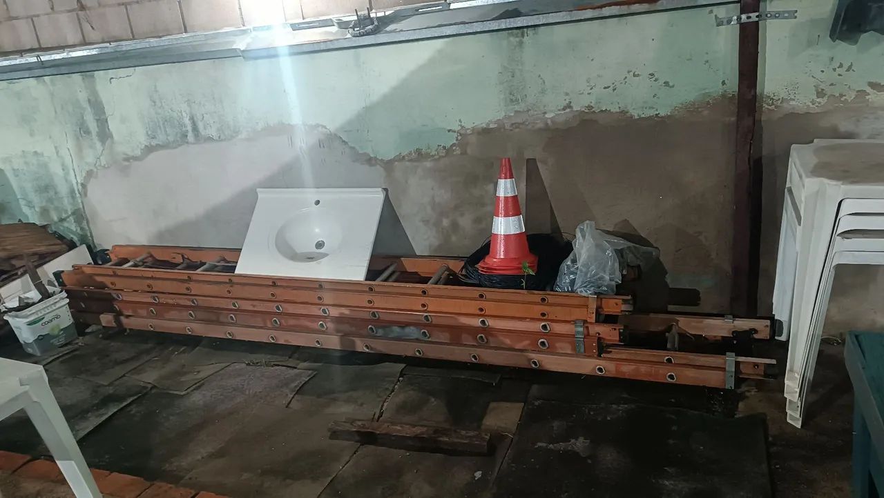 Escada de fibra de 6 metros e 7.50 metros  - Foto 3