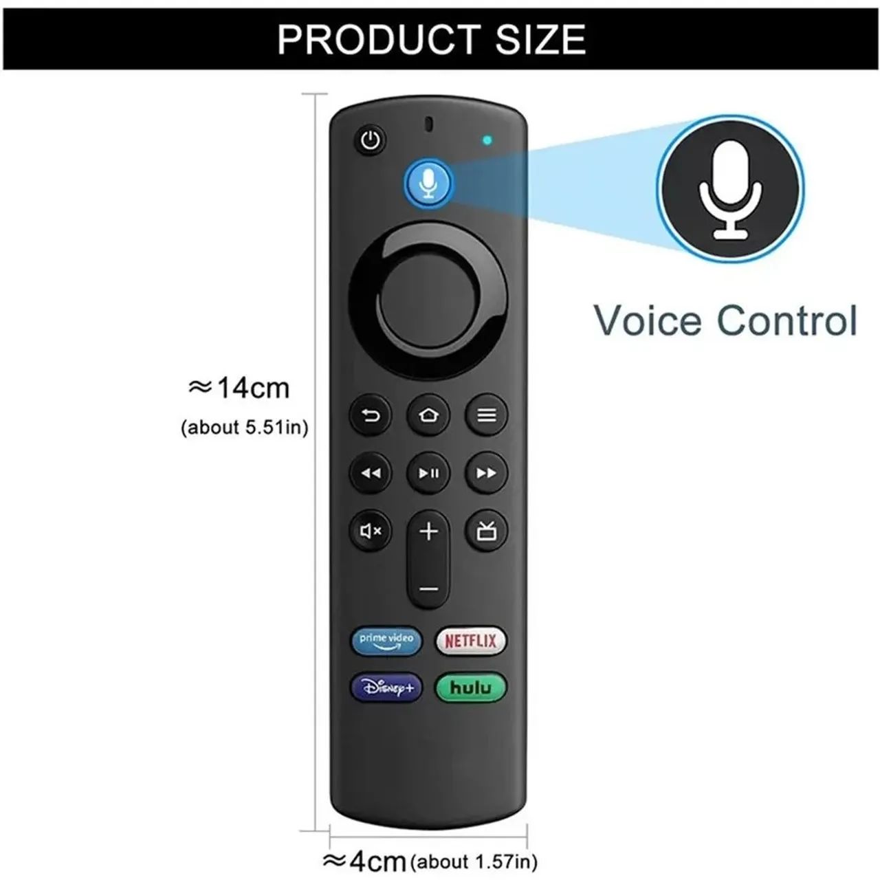 Controle Fire Tv - Foto 2