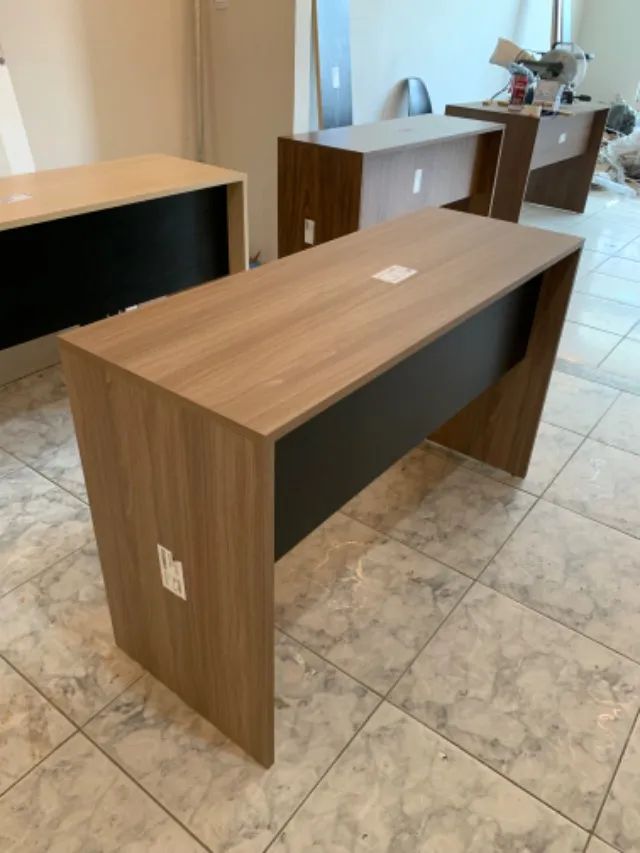 Mesa de escritório 100% MDF. Fabricamos - Foto 2