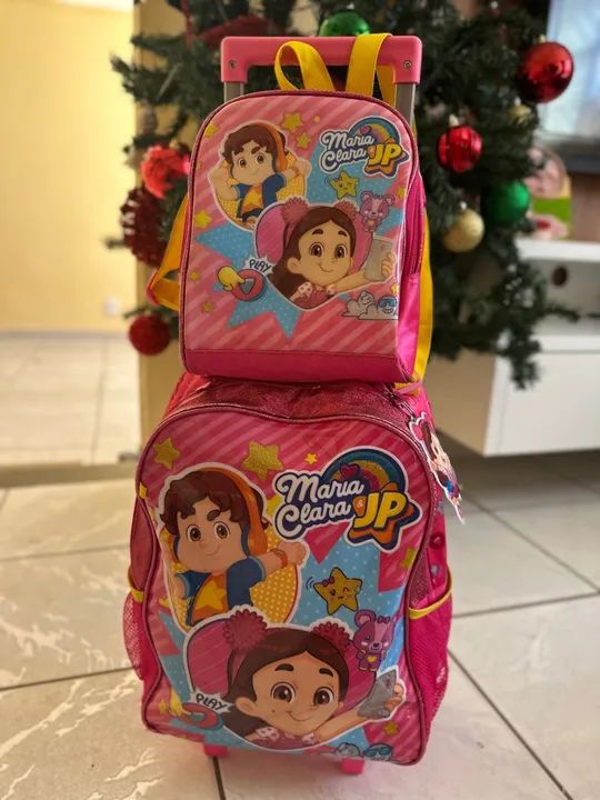 Mochila escolar Maria Clara e jota P - Foto 2