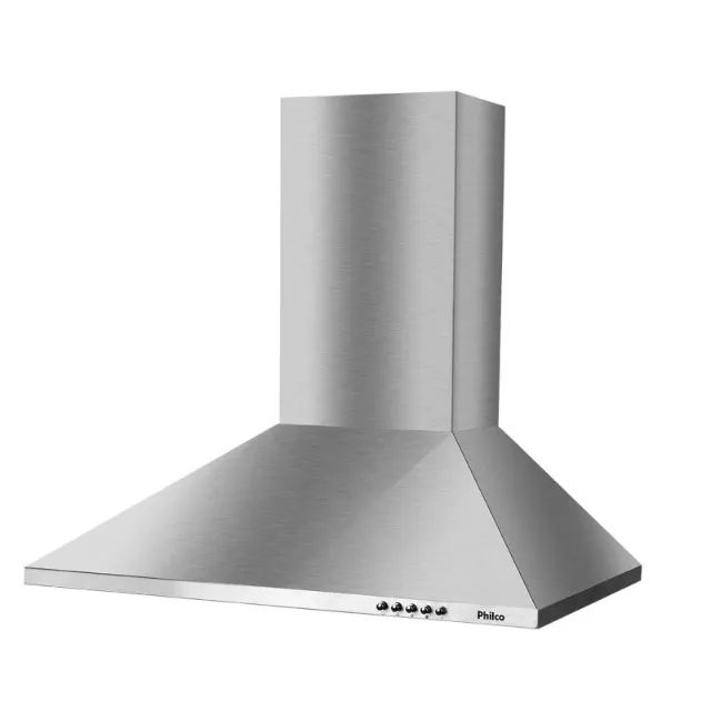 Coifa de Parede Pirâmide Philco PCO62I Inox Depurador e Exaustor 220V - Foto 2