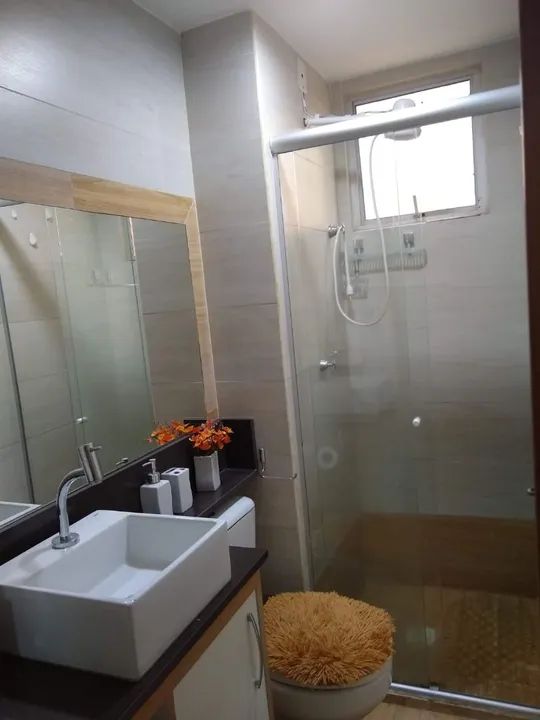 Apartamento com 2 quartos e 1 banheiros condomínio vila Cantuária. 1° andar nascente. - Foto 4
