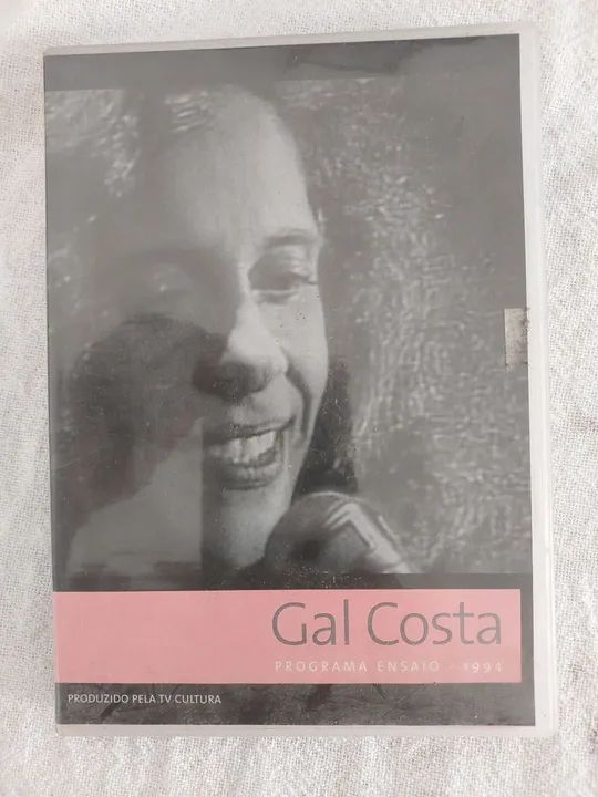 DVD GAL COSTA 