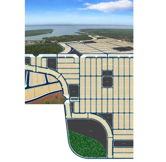 VENDO LOTE 1503 SUL DETRÁS DA UNIVERSIDADE ULBRA - Foto 2