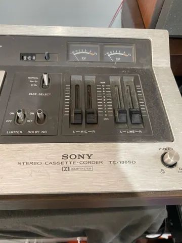  Sony Stereo cassette- corder tc 13)Sd - Foto 3