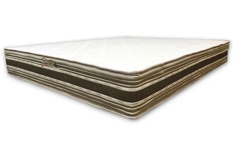 Colchão Queen Suable D33 e Molas Bonnel a654