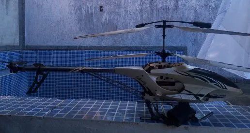 Helicóptero Rádio Controle  - Foto 3