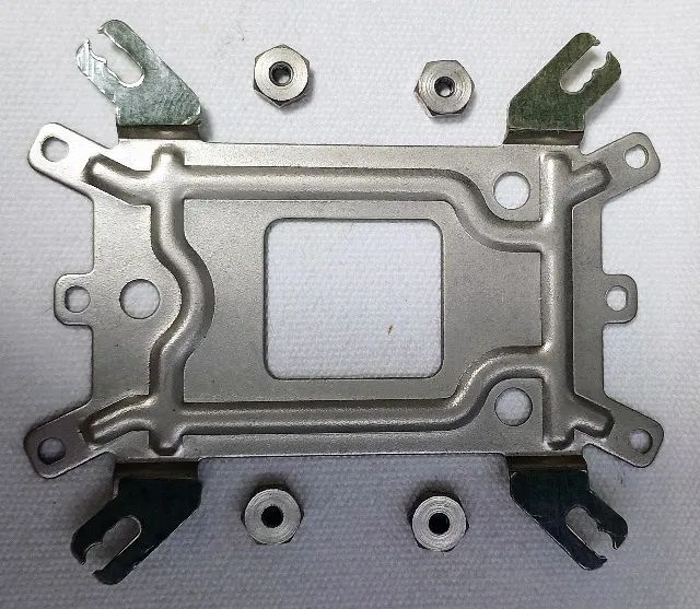 Cooler Master GeminII M4 Low Profile CPU Cooler ITX Só Intel Usado - Foto 3