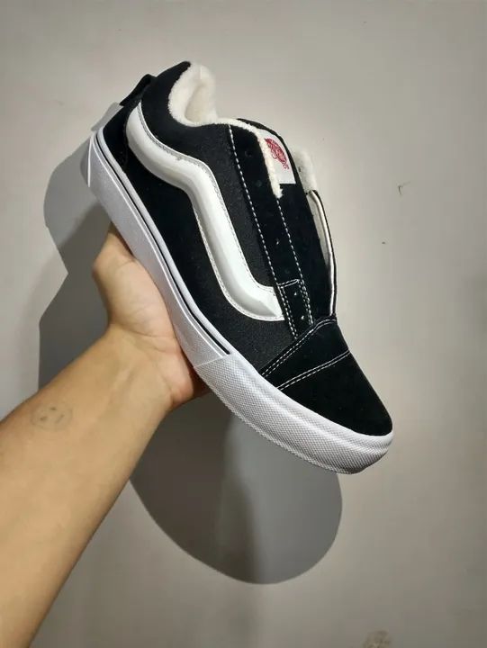 Tenis Vans Preto Knu Casual - Foto 3