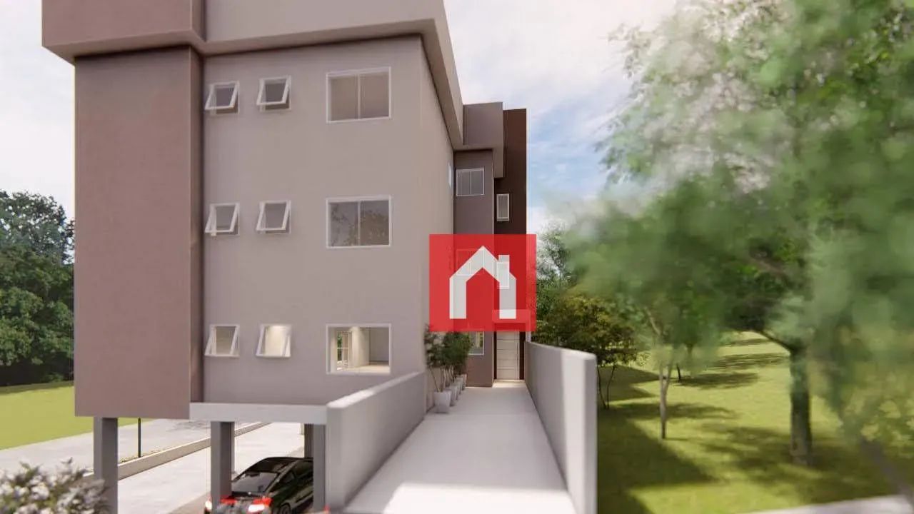 Apartamento com 2 dormitórios à venda, 82 m² por R$ 395.000,00 - Nova Vicenza - Farroupilh - Foto 3