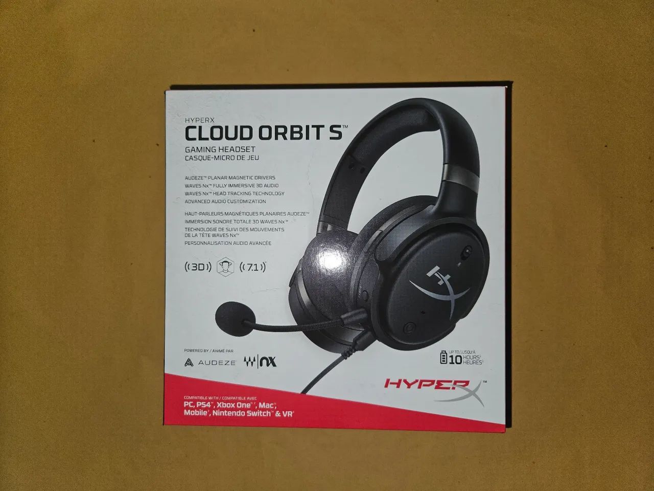 Headset Gamer HyperX Cloud Orbit S
