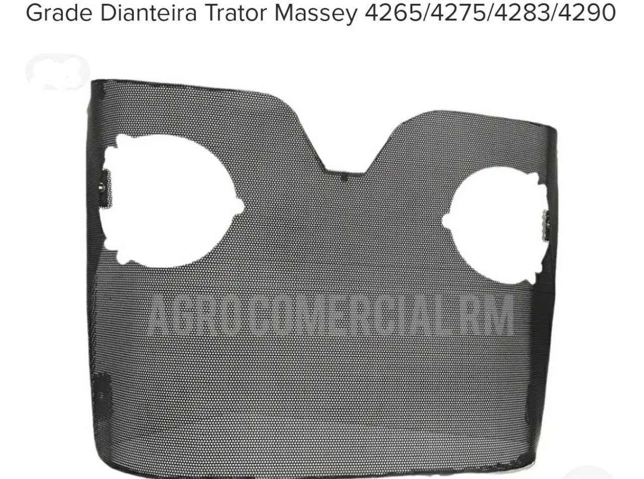 VENDO/TROCO GRADE FRONTAL DE MASSEY FERGUSON  4265,4275,4283,4290, ZERO NA CAIXA. 