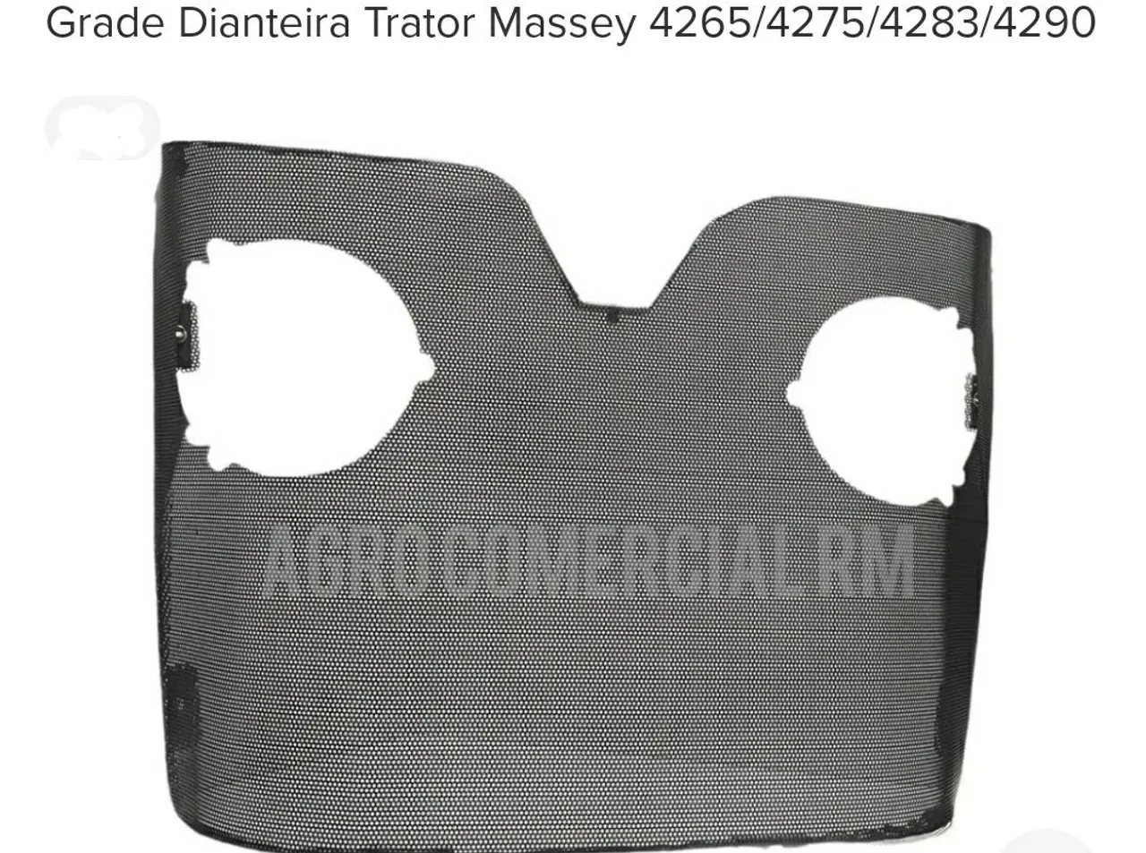 VENDO/TROCO GRADE FRONTAL DE MASSEY FERGUSON 4265,4275,4283,4290, ZERO NA CAIXA.