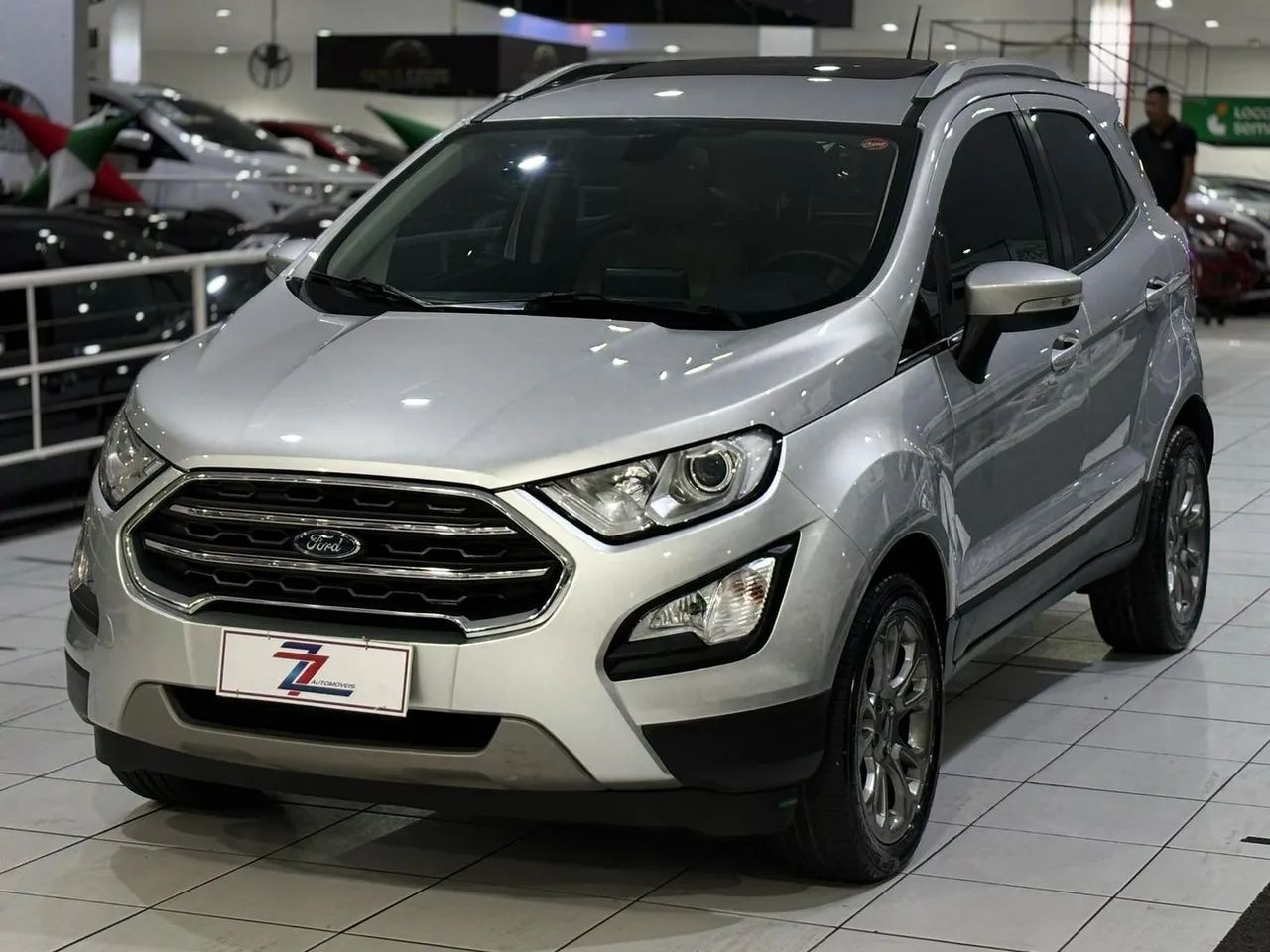 FORD ECOSPORT 2.0 DIRECT TITANIUM - Foto 2