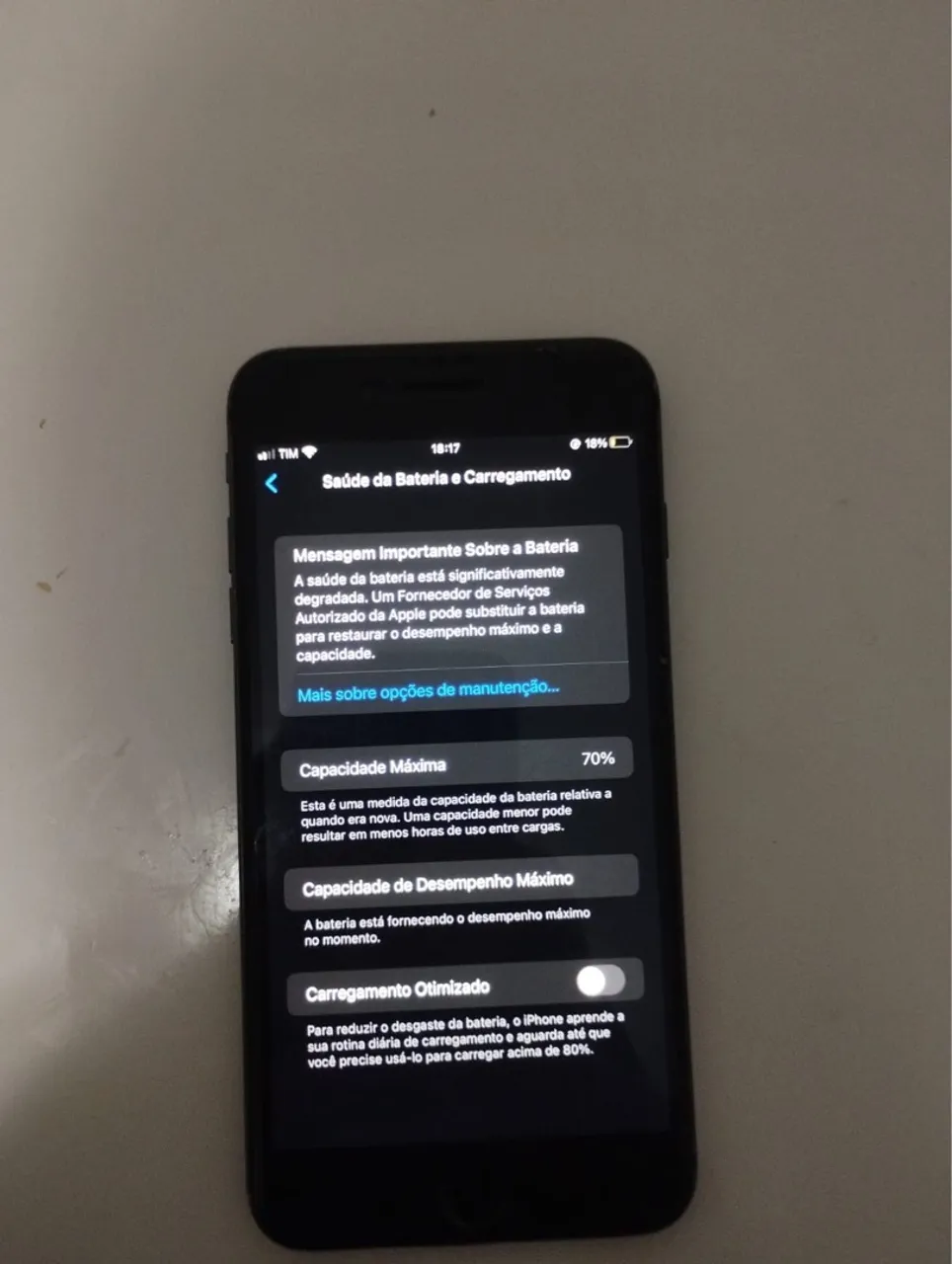 iPhone 8 Plus 256 gigas