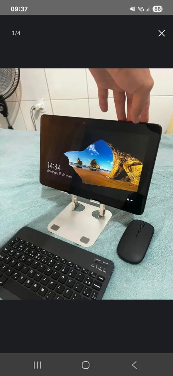 Tablet Dell com Windows 10