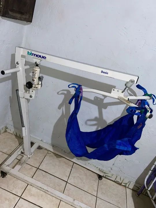 Guincho para pessoas acamadas  - Foto 3